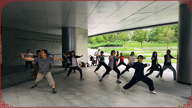 学员修习掠影