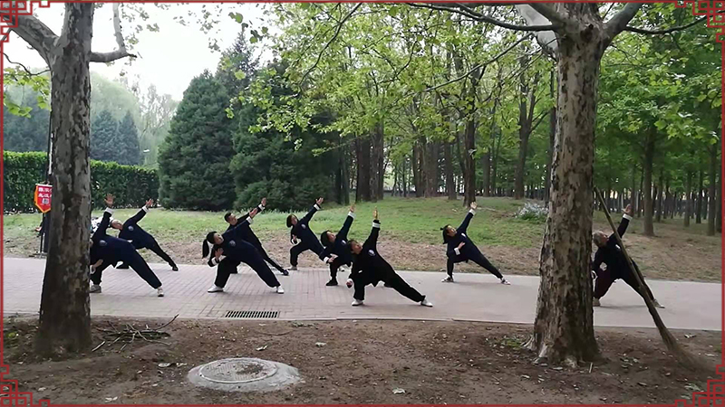 学员练功剪影