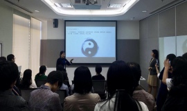 雀巢公司太极公开课