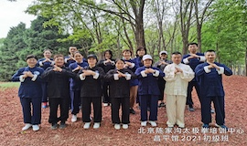 2021年朝阳公园初级班合影